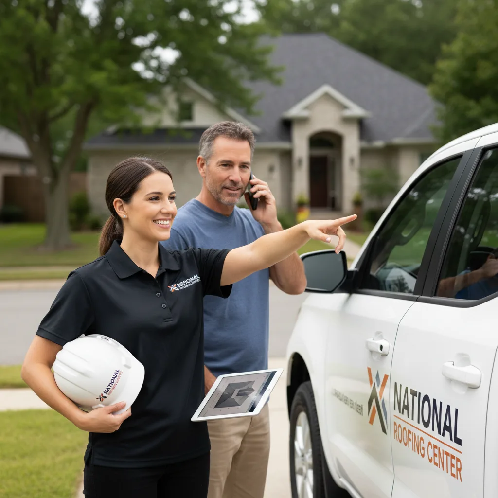 National Roofing Center customer support in Plainfield